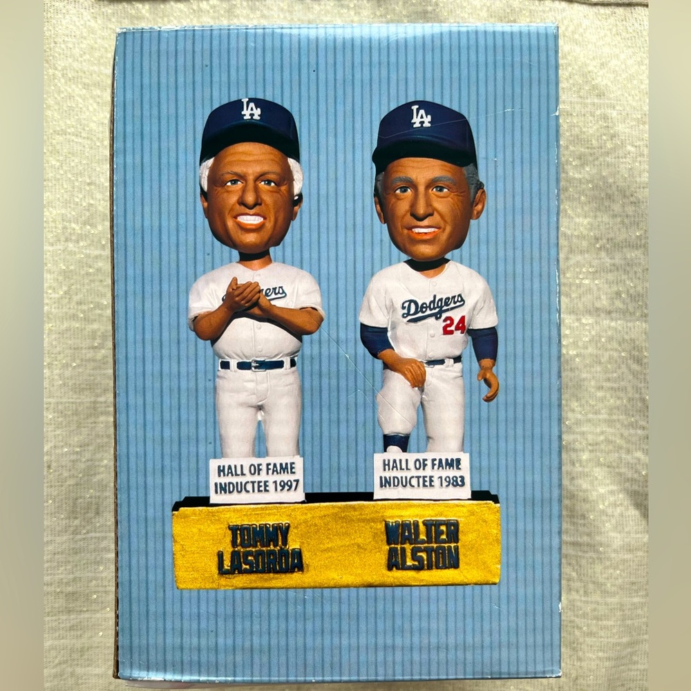 Dodgers Collectible 50th Anniversary Bobble Heads